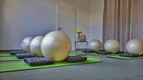 Kursraum Schwangerschaftsgymnastik