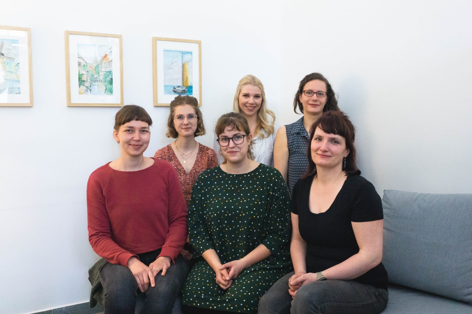 Hebamme kommt zum kennenlernen