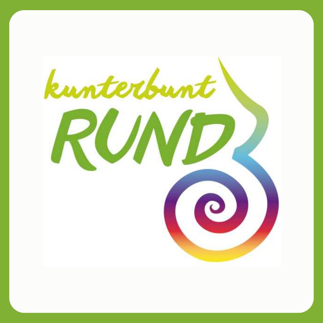 Hebammenpraxis Leipzig kunterbuntRUND Logo